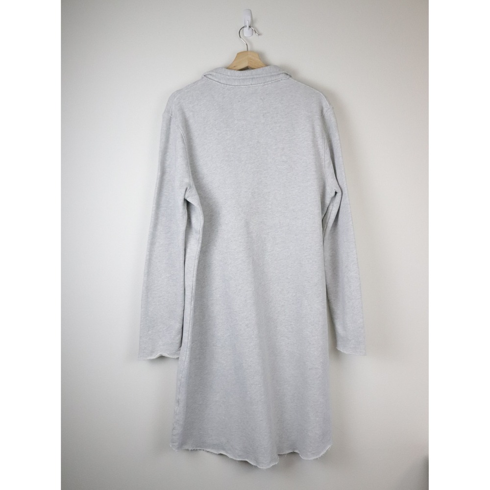 Frank & Eileen Nicole Dress Triple Fleece Large Grey Melange - Picture 4 of 10